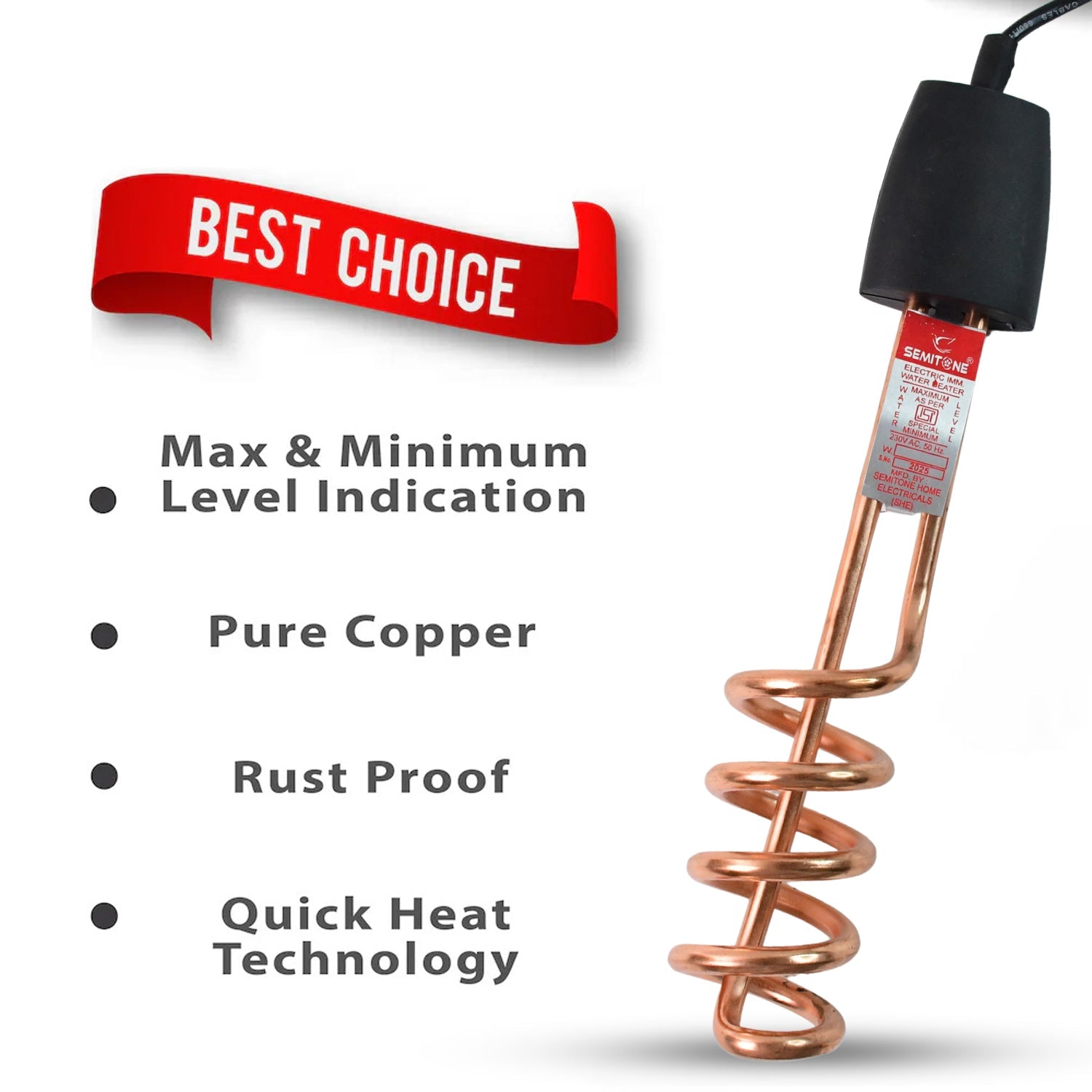 Portable Immersion Water Heater Rod Portable Immersion Water Heater Rod